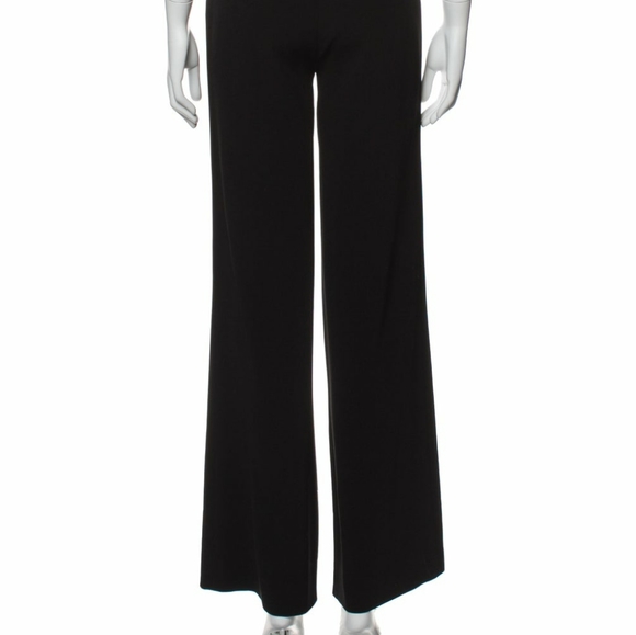 DIANE von FURSTENBERG Preston Wide Leg Pants⭐Stunning Fit. Georgeous BLUE - Picture 3 of 8